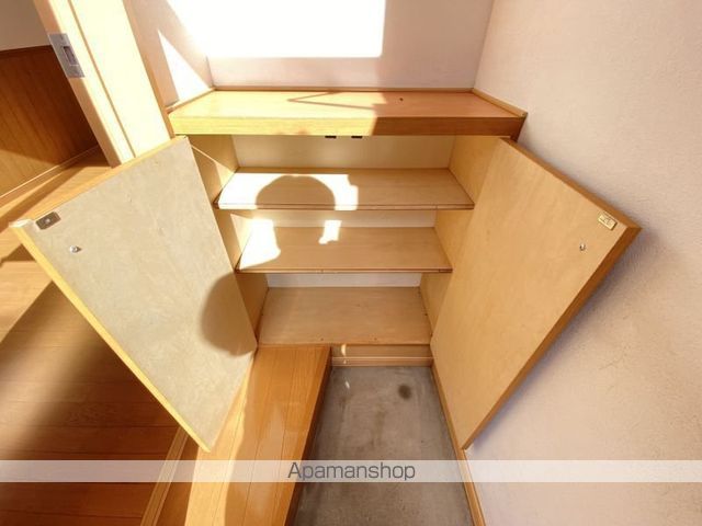 ORANGEぱれっとの内装写真