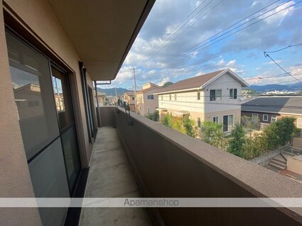 スカイビュー高須台[3LDK/75.01m2]のバルコニー