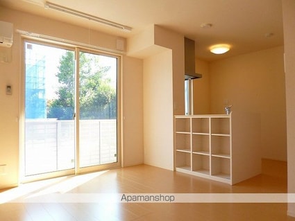 ティアラ　Ａ[1LDK/44.3m2]のリビング・居間