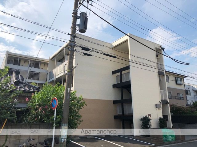 レオパレスなかやまの外観写真