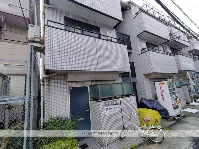 フリーディオ御堂の外観写真