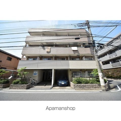 ファインライツ氷川台の外観写真