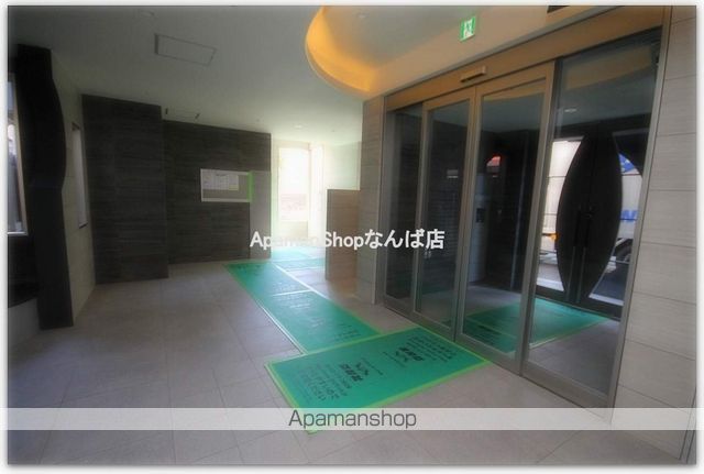 SPLACEAWAZAPARKTERRACEの玄関写真