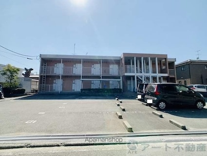 レオパレスコンフォール・タナカ[1K/23.18m2]の駐車場2