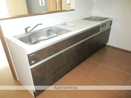 岩瀬川戸建て住宅[3SLDK/77.83m2]のキッチン