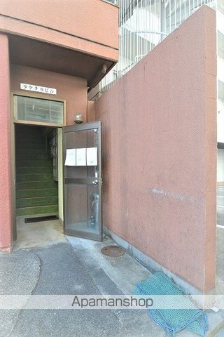 タケチヨビルの玄関写真