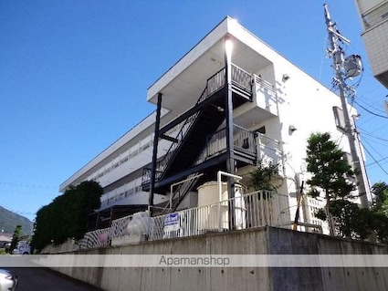 長野県松本市大字里山辺[1K/26.4m2]の外観4