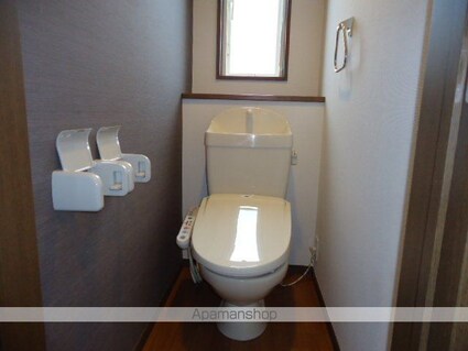 エスペランサ　Ａ[1LDK/44.73m2]のトイレ