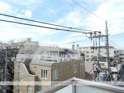 東京都武蔵野市吉祥寺本町２丁目[1K/21m2]のバルコニー