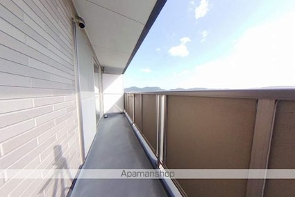 グランビュー[1LDK/35.48m2]のバルコニー