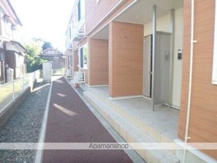 リッコ　ファムＡ[2LDK/56.89m2]のエントランス