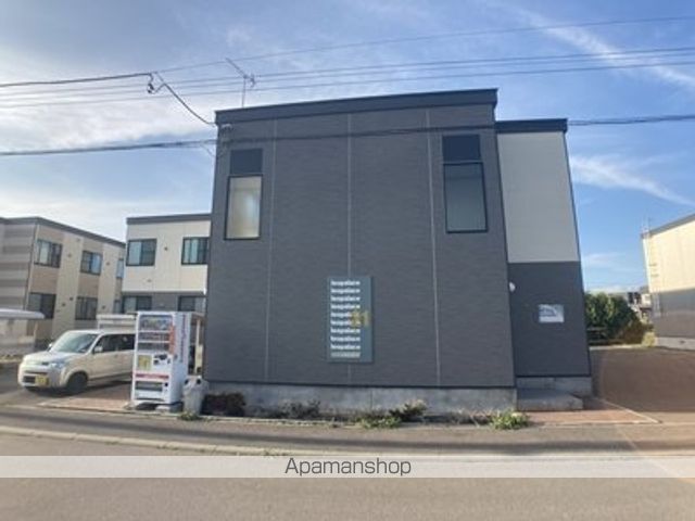 レオパレスアンジェラスの外観写真