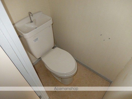 サンベール[3DK/52.65m2]のトイレ