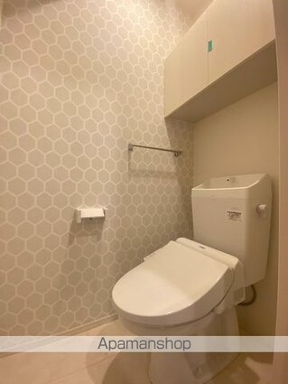 Ｄーｐｒｅｍｉｅｒ牡丹山[1LDK/41.01m2]のトイレ