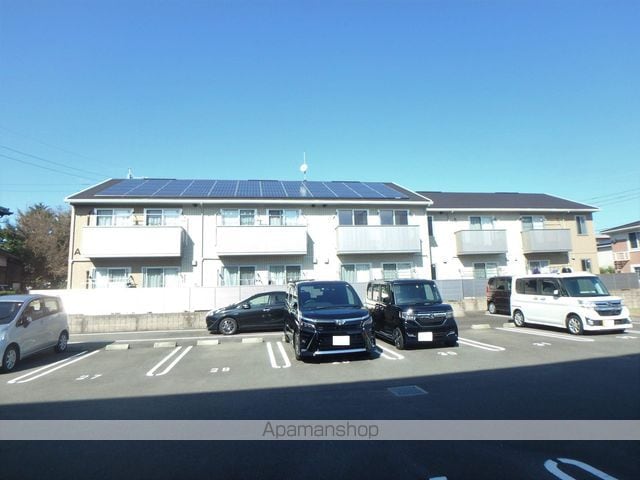 エスポアール・タカムラIII A棟の外観写真