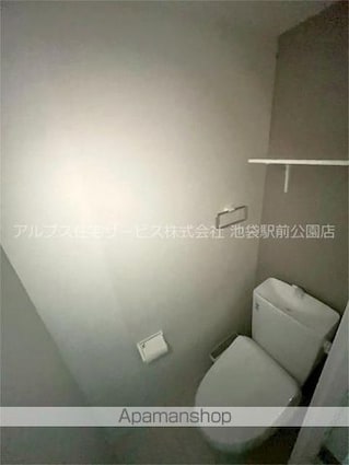 早稲田鶴巻町ＩＭＡハウス[1K/20m2]のトイレ
