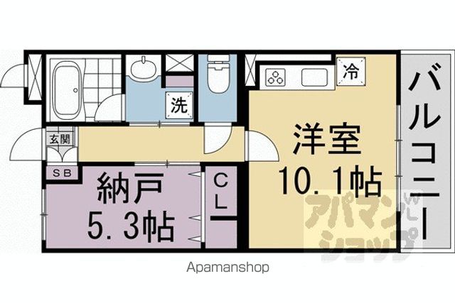 シュピア・メゾン油小路の間取り写真