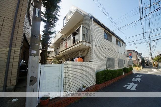 ニューホワイトマンションの外観写真