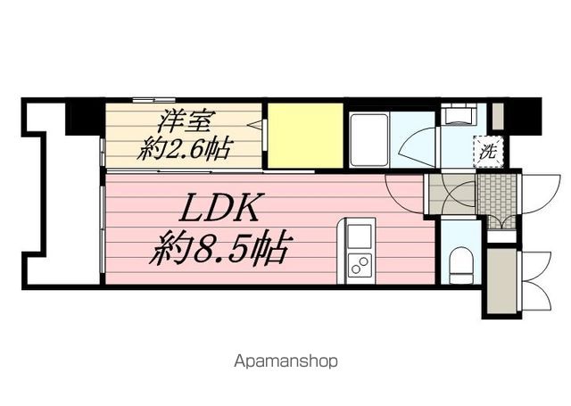 グランフォーレプライム神屋町の間取り