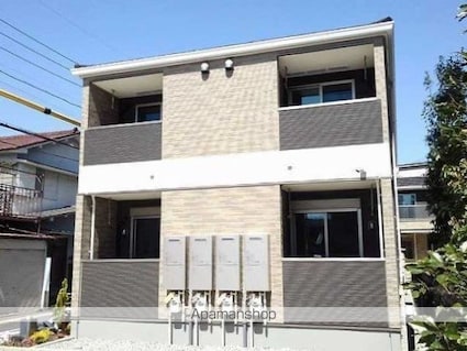 ヴィレドソレイユコガネⅠ[1K/32.25m2]の外観