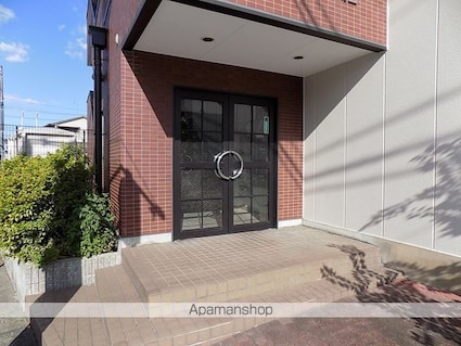 愛知県名古屋市西区城町[1K/25.2m2]のエントランス