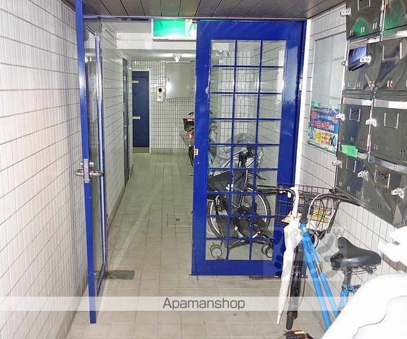 サンシティーリコーの玄関写真