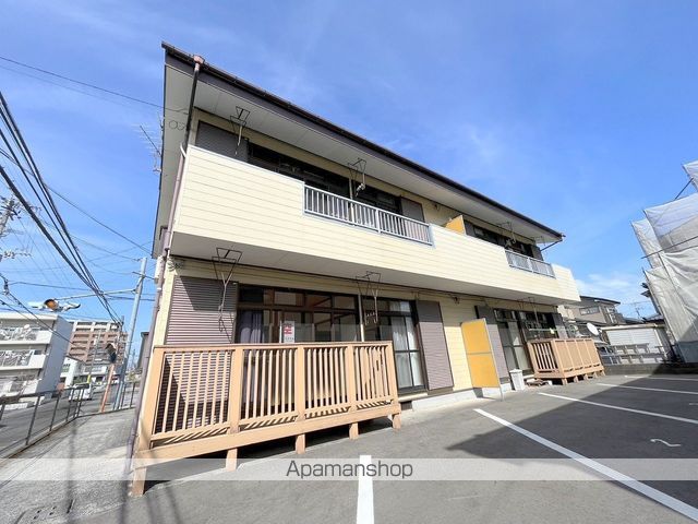 竹原コーポの外観写真