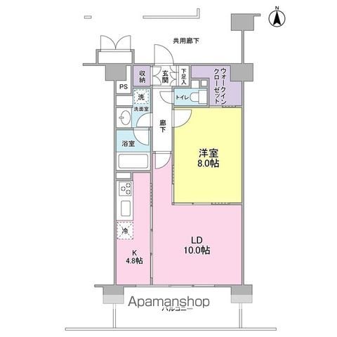 サニープレイス西芦屋 2号館の間取り写真