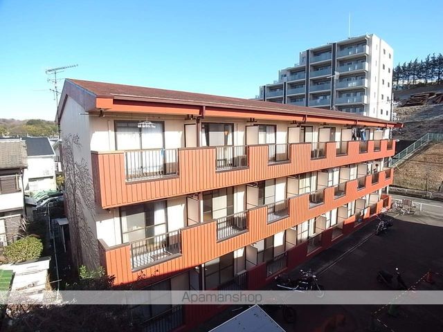 京王電鉄相模原線 京王堀之内駅 徒歩12分 3階建 築39年の外観写真