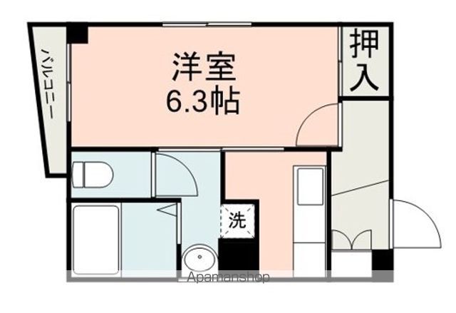 島中ビルの間取り写真