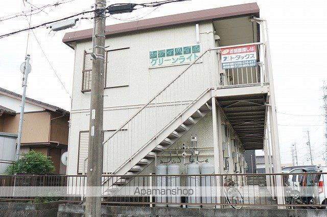 シティハイムグリーンライトの外観写真