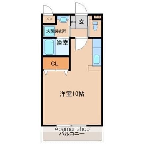 さくらマンションの間取り写真