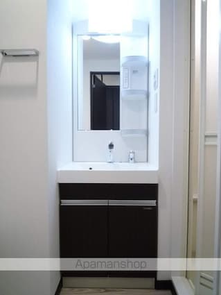 東京都墨田区緑４丁目[1K/25.42m2]の洗面所