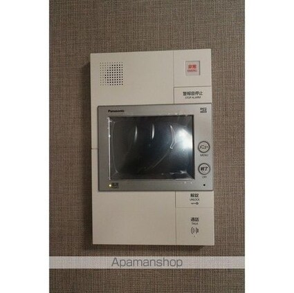 コンフォリア門前仲町サウス[1K/25.5m2]のセキュリティ