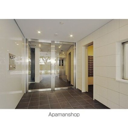 グラマシー横濱関内[1K/24.8m2]のエントランス