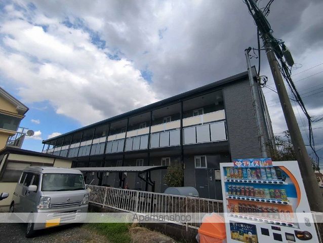 レオパレスかたくりの外観写真
