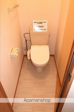 アサケ・ハイム　Ａ[2DK/48.85m2]のトイレ