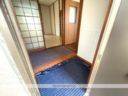 野上アパート[3K/38.6m2]の玄関