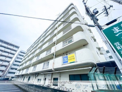 松山西ハイツ[3DK/56.7m2]の外観4