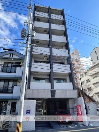 広島県広島市中区広瀬北町[1K/28.84m2]の外観3