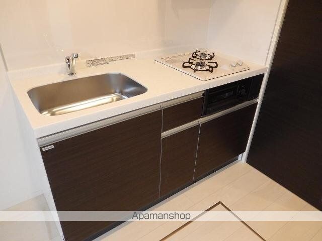 ソレイユ東大和[1R/25.2m2]のキッチン