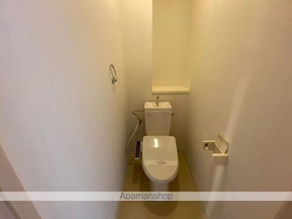 フィネス百恵[1K/32.04m2]のトイレ