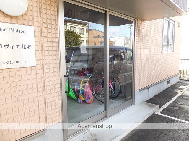 クラヴィエ北郷の玄関写真