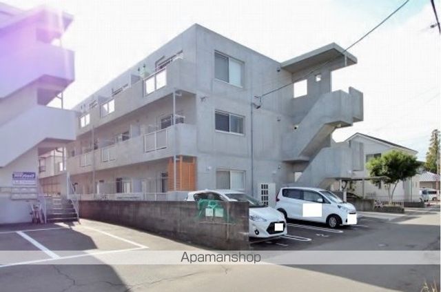 UKマンションの外観写真