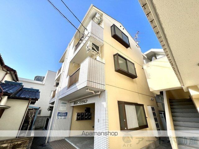 参川第２マンション[1K/22m2]の外観3
