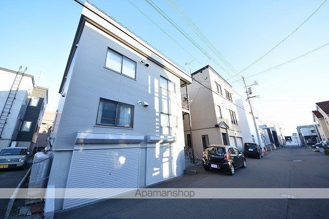 43条ハイツの外観写真