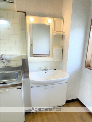 グリーンハイツ高森[1DK/33.4m2]の洗面所