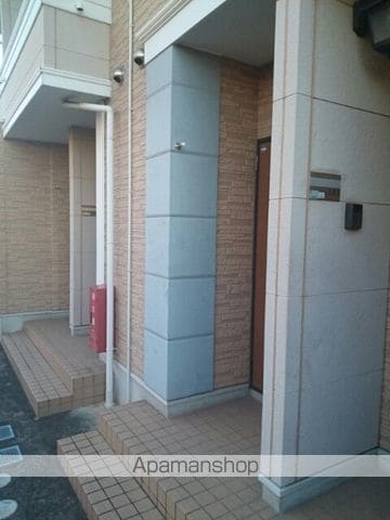 来夢1番館 Bの玄関写真