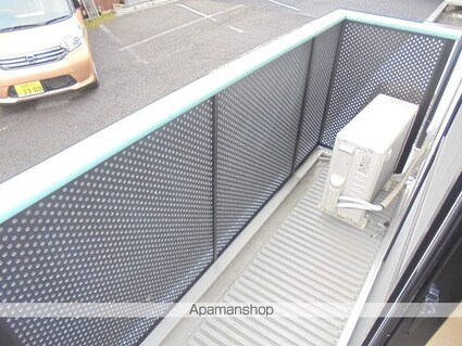ルミエール西条Ⅱ[2DK/47.07m2]のバルコニー