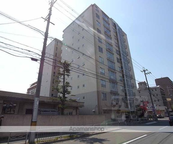 四条グランドハイツA・B棟の外観写真